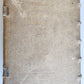 1575 Sacrae bibliothecae sanctorum patrum 16th cent. ANTIQUE PIGSKIN BOUND FOLIO
