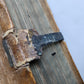 1575 Sacrae bibliothecae sanctorum patrum 16th cent. ANTIQUE PIGSKIN BOUND FOLIO