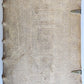 1575 Sacrae bibliothecae sanctorum patrum 16th cent. ANTIQUE PIGSKIN BOUND FOLIO