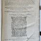 1575 Sacrae bibliothecae sanctorum patrum 16th cent. ANTIQUE PIGSKIN BOUND FOLIO