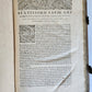 1575 Sacrae bibliothecae sanctorum patrum 16th cent. ANTIQUE PIGSKIN BOUND FOLIO