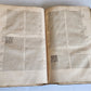 1575 Sacrae bibliothecae sanctorum patrum 16th cent. ANTIQUE PIGSKIN BOUND FOLIO
