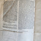1575 Sacrae bibliothecae sanctorum patrum 16th cent. ANTIQUE PIGSKIN BOUND FOLIO