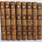 1805 VOLTAIRE 8 VOLUMES Essai sur les moeurs et l'esprit des nations ANTIQUE