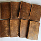 1805 VOLTAIRE 8 VOLUMES Essai sur les moeurs et l'esprit des nations ANTIQUE