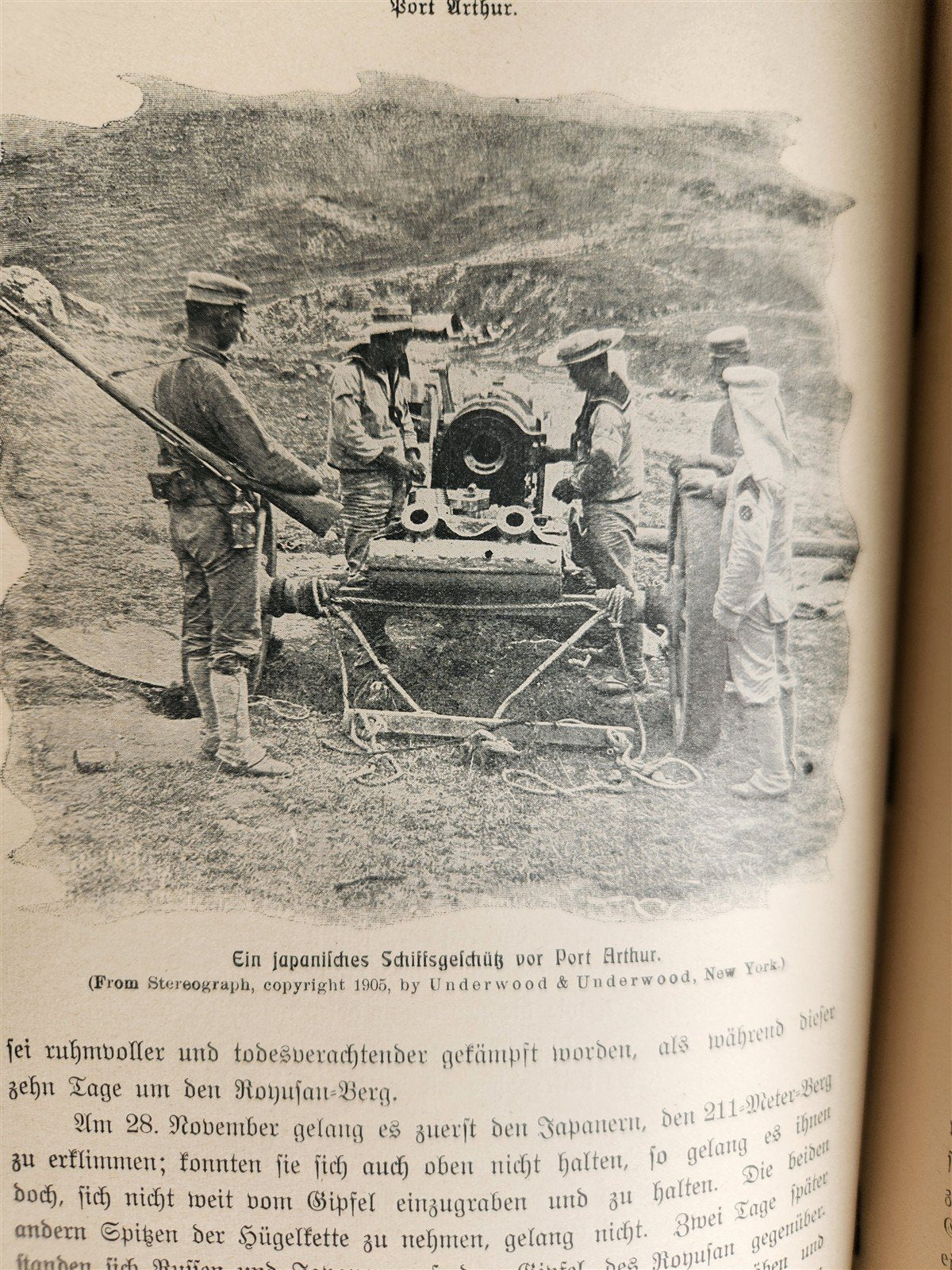 1913 RUSSIAN JAPANESE WAR by Count Reventlow ILLUSTRATED in German ANTIQUE