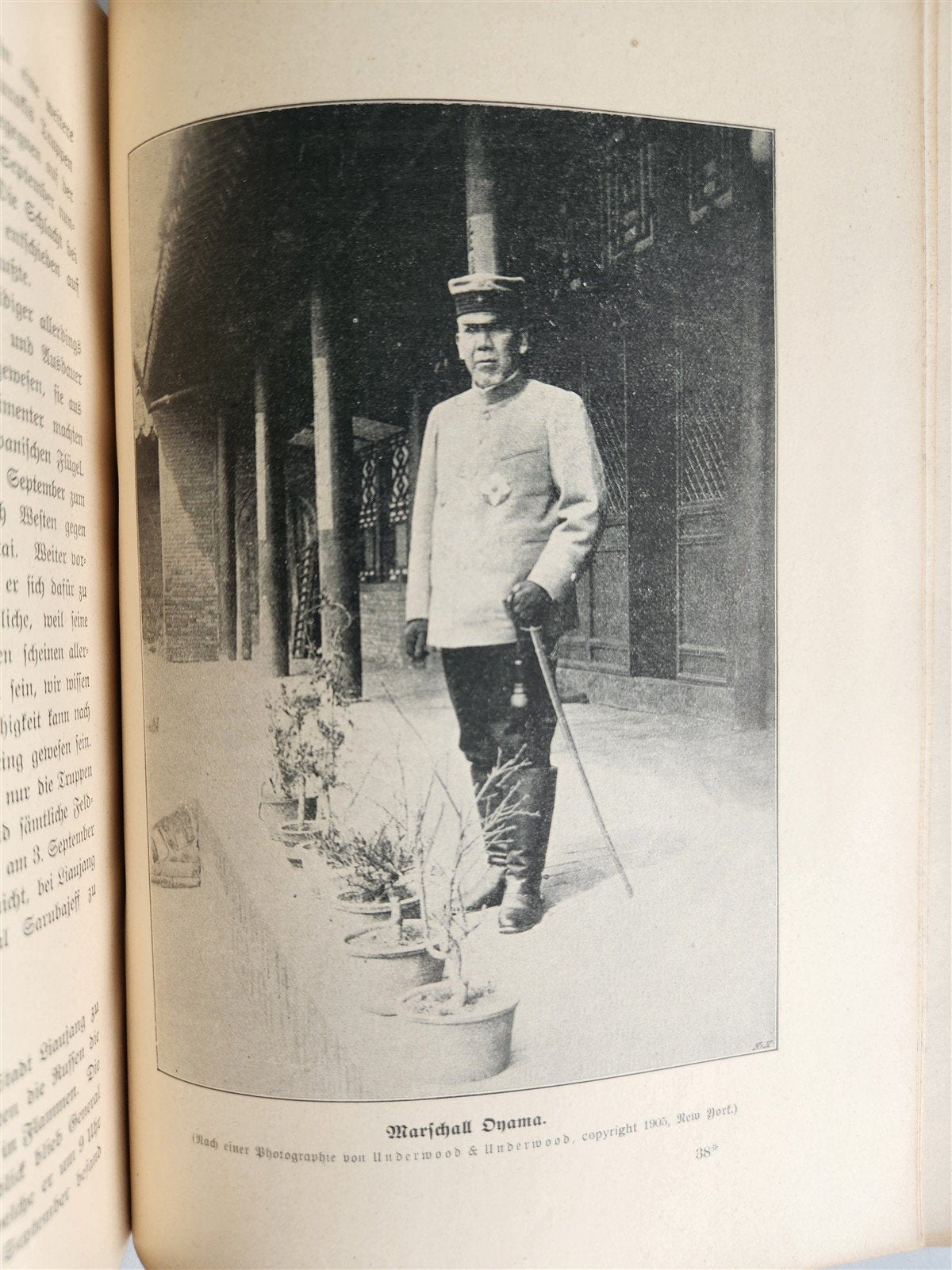 1913 RUSSIAN JAPANESE WAR by Count Reventlow ILLUSTRATED in German ANTIQUE