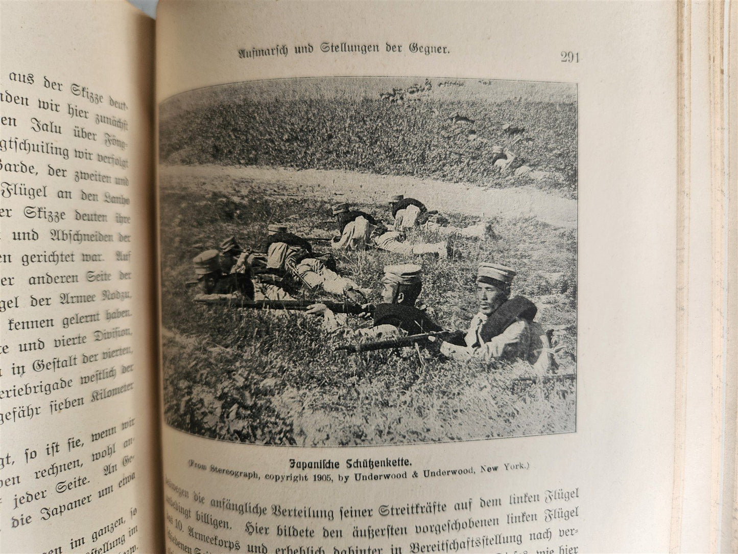 1913 RUSSIAN JAPANESE WAR by Count Reventlow ILLUSTRATED in German ANTIQUE