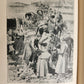 1913 RUSSIAN JAPANESE WAR by Count Reventlow ILLUSTRATED in German ANTIQUE