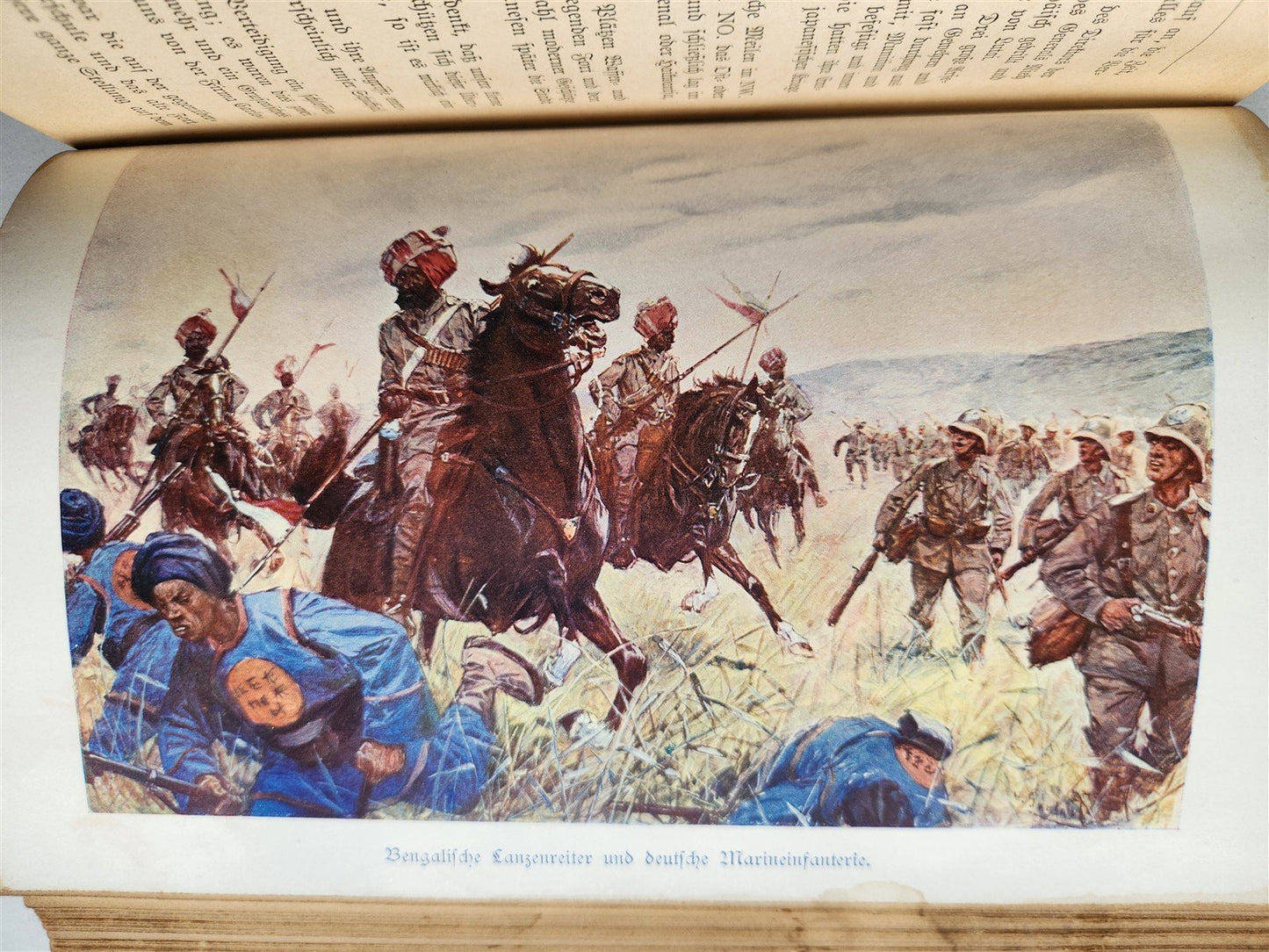 1903 CHINA LAND & PEOPLE by Dr. Emil Wilhelmy ILLUSTRATED in German ANTIQUE