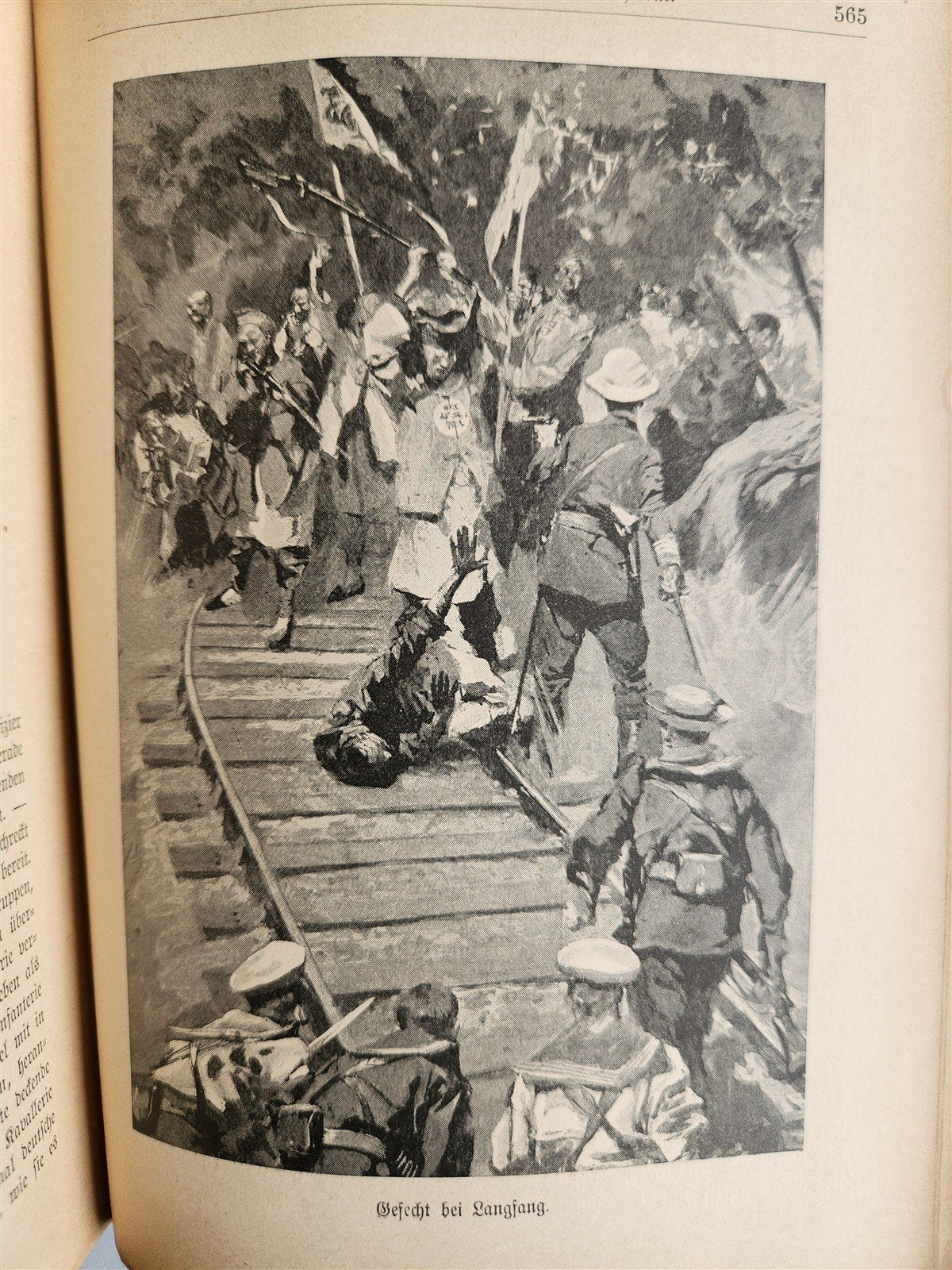1903 CHINA LAND & PEOPLE by Dr. Emil Wilhelmy ILLUSTRATED in German ANTIQUE
