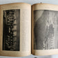 1903 CHINA LAND & PEOPLE by Dr. Emil Wilhelmy ILLUSTRATED in German ANTIQUE