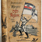 1902 Germany's struggles in E Asia 1900-1901 BOXER REBELLION ILLUSTRATED ANTIQUE