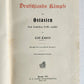 1902 Germany's struggles in E Asia 1900-1901 BOXER REBELLION ILLUSTRATED ANTIQUE