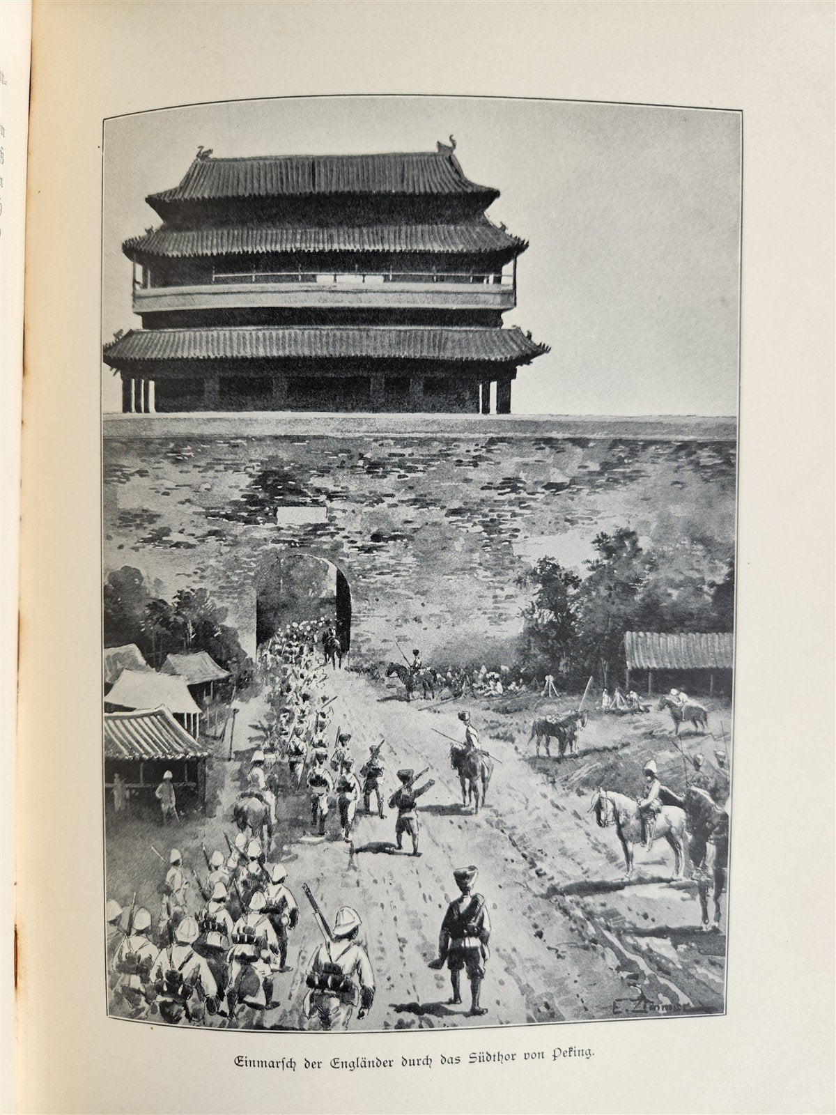 1902 Germany's struggles in E Asia 1900-1901 BOXER REBELLION ILLUSTRATED ANTIQUE