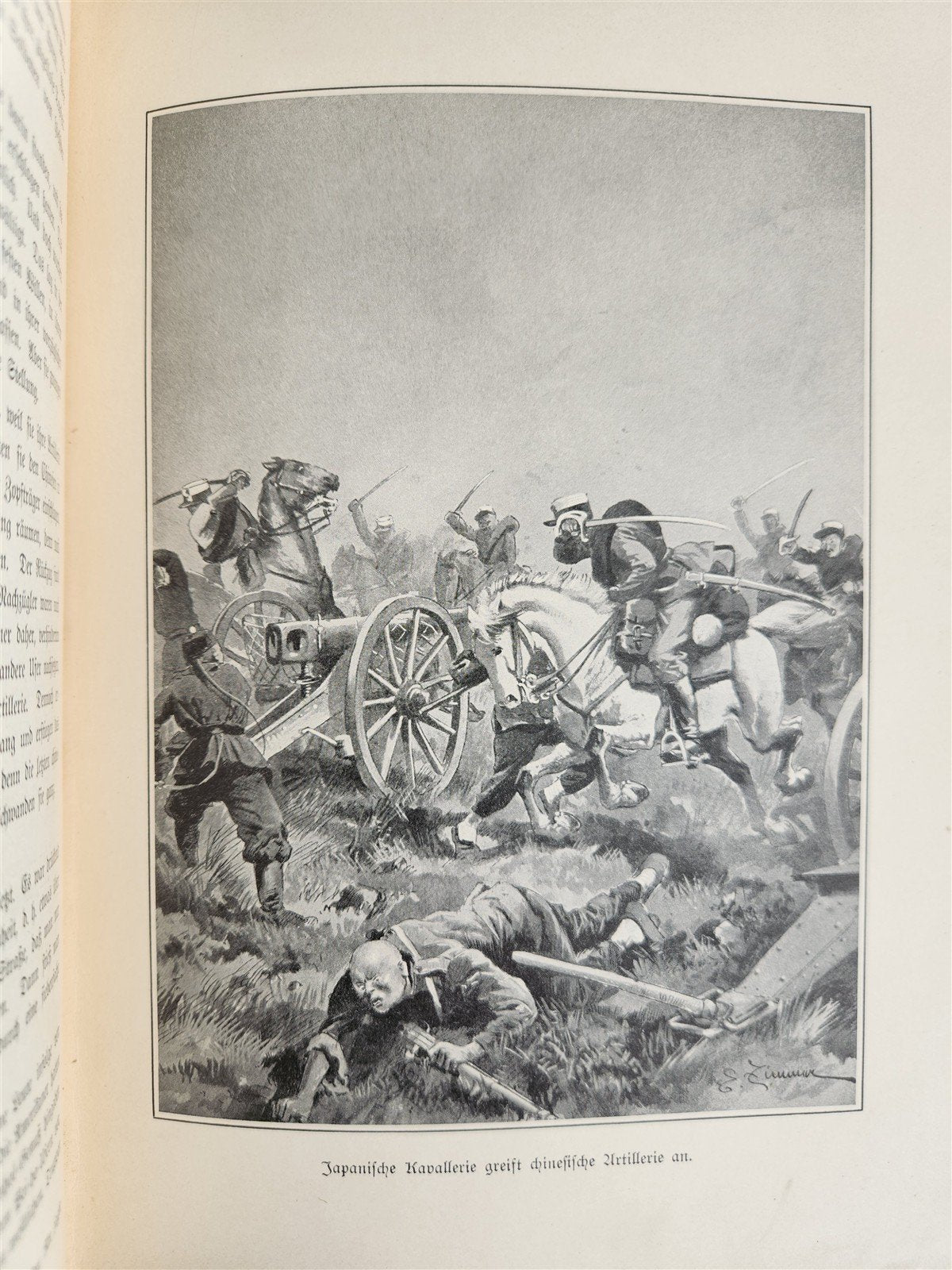 1902 Germany's struggles in E Asia 1900-1901 BOXER REBELLION ILLUSTRATED ANTIQUE