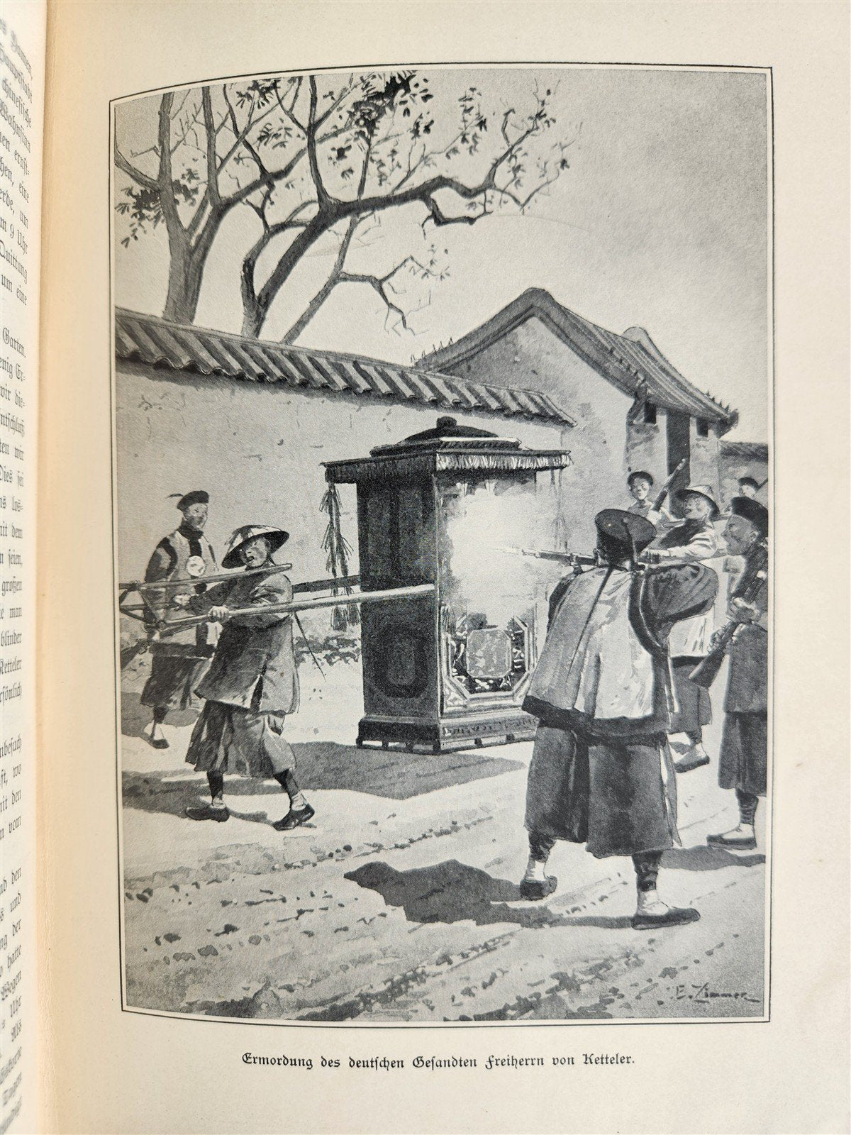 1902 Germany's struggles in E Asia 1900-1901 BOXER REBELLION ILLUSTRATED ANTIQUE