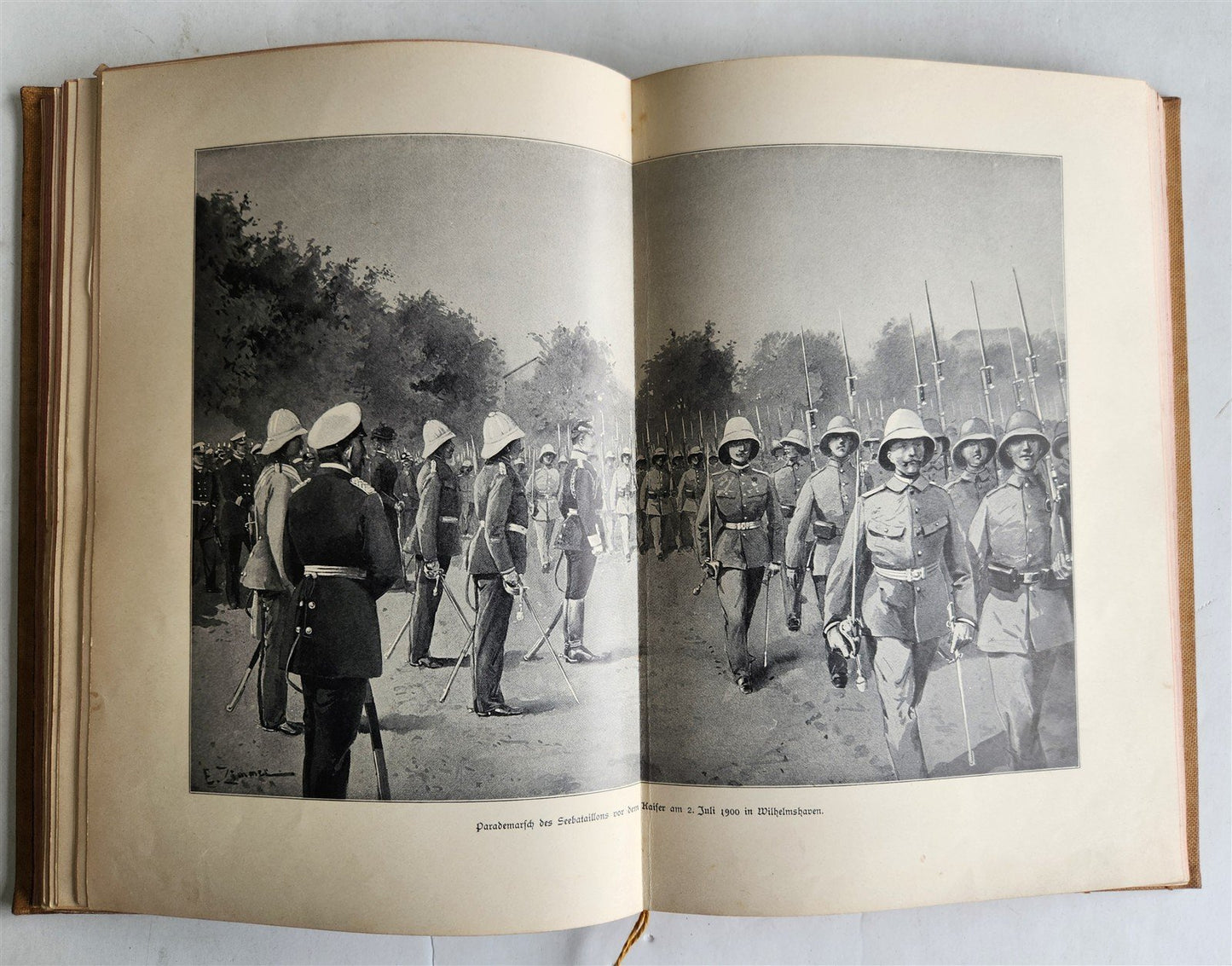 1902 Germany's struggles in E Asia 1900-1901 BOXER REBELLION ILLUSTRATED ANTIQUE