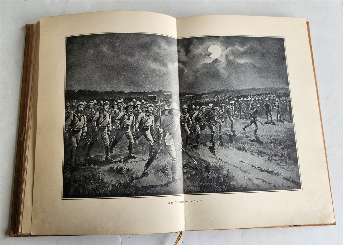 1902 Germany's struggles in E Asia 1900-1901 BOXER REBELLION ILLUSTRATED ANTIQUE