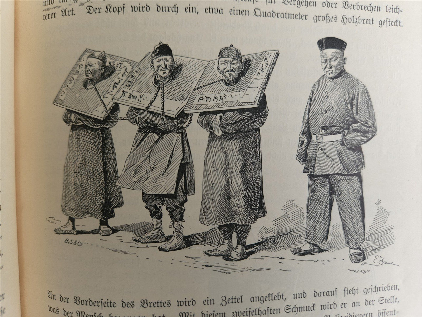 1902 Germany's struggles in E Asia 1900-1901 BOXER REBELLION ILLUSTRATED ANTIQUE