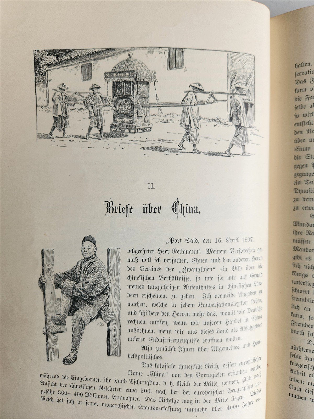 1902 Germany's struggles in E Asia 1900-1901 BOXER REBELLION ILLUSTRATED ANTIQUE