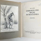 1928 DEMONS & SAVAGES in NEW GUINEA in GERMAN ILLUSTRATED ANTIQUE