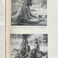 1928 DEMONS & SAVAGES in NEW GUINEA in GERMAN ILLUSTRATED ANTIQUE