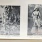1928 DEMONS & SAVAGES in NEW GUINEA in GERMAN ILLUSTRATED ANTIQUE