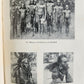 1928 DEMONS & SAVAGES in NEW GUINEA in GERMAN ILLUSTRATED ANTIQUE