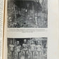 1928 DEMONS & SAVAGES in NEW GUINEA in GERMAN ILLUSTRATED ANTIQUE