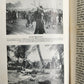 1928 DEMONS & SAVAGES in NEW GUINEA in GERMAN ILLUSTRATED ANTIQUE