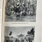 1928 DEMONS & SAVAGES in NEW GUINEA in GERMAN ILLUSTRATED ANTIQUE