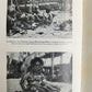 1928 DEMONS & SAVAGES in NEW GUINEA in GERMAN ILLUSTRATED ANTIQUE
