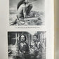 1928 DEMONS & SAVAGES in NEW GUINEA in GERMAN ILLUSTRATED ANTIQUE