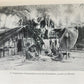 1928 DEMONS & SAVAGES in NEW GUINEA in GERMAN ILLUSTRATED ANTIQUE