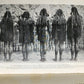 1928 DEMONS & SAVAGES in NEW GUINEA in GERMAN ILLUSTRATED ANTIQUE