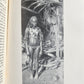 1928 DEMONS & SAVAGES in NEW GUINEA in GERMAN ILLUSTRATED ANTIQUE