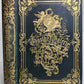 1864 GOETHE GALLERY ILLUSTRATED with 50 steel engravings ANTIQUE