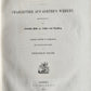 1864 GOETHE GALLERY ILLUSTRATED with 50 steel engravings ANTIQUE