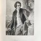 1864 GOETHE GALLERY ILLUSTRATED with 50 steel engravings ANTIQUE
