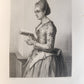 1864 GOETHE GALLERY ILLUSTRATED with 50 steel engravings ANTIQUE