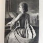 1864 GOETHE GALLERY ILLUSTRATED with 50 steel engravings ANTIQUE
