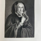 1864 GOETHE GALLERY ILLUSTRATED with 50 steel engravings ANTIQUE