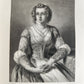 1864 GOETHE GALLERY ILLUSTRATED with 50 steel engravings ANTIQUE