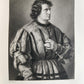 1864 GOETHE GALLERY ILLUSTRATED with 50 steel engravings ANTIQUE