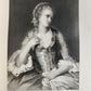 1864 GOETHE GALLERY ILLUSTRATED with 50 steel engravings ANTIQUE