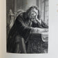 1864 GOETHE GALLERY ILLUSTRATED with 50 steel engravings ANTIQUE