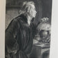1864 GOETHE GALLERY ILLUSTRATED with 50 steel engravings ANTIQUE