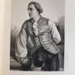 1864 GOETHE GALLERY ILLUSTRATED with 50 steel engravings ANTIQUE