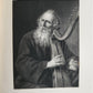 1864 GOETHE GALLERY ILLUSTRATED with 50 steel engravings ANTIQUE
